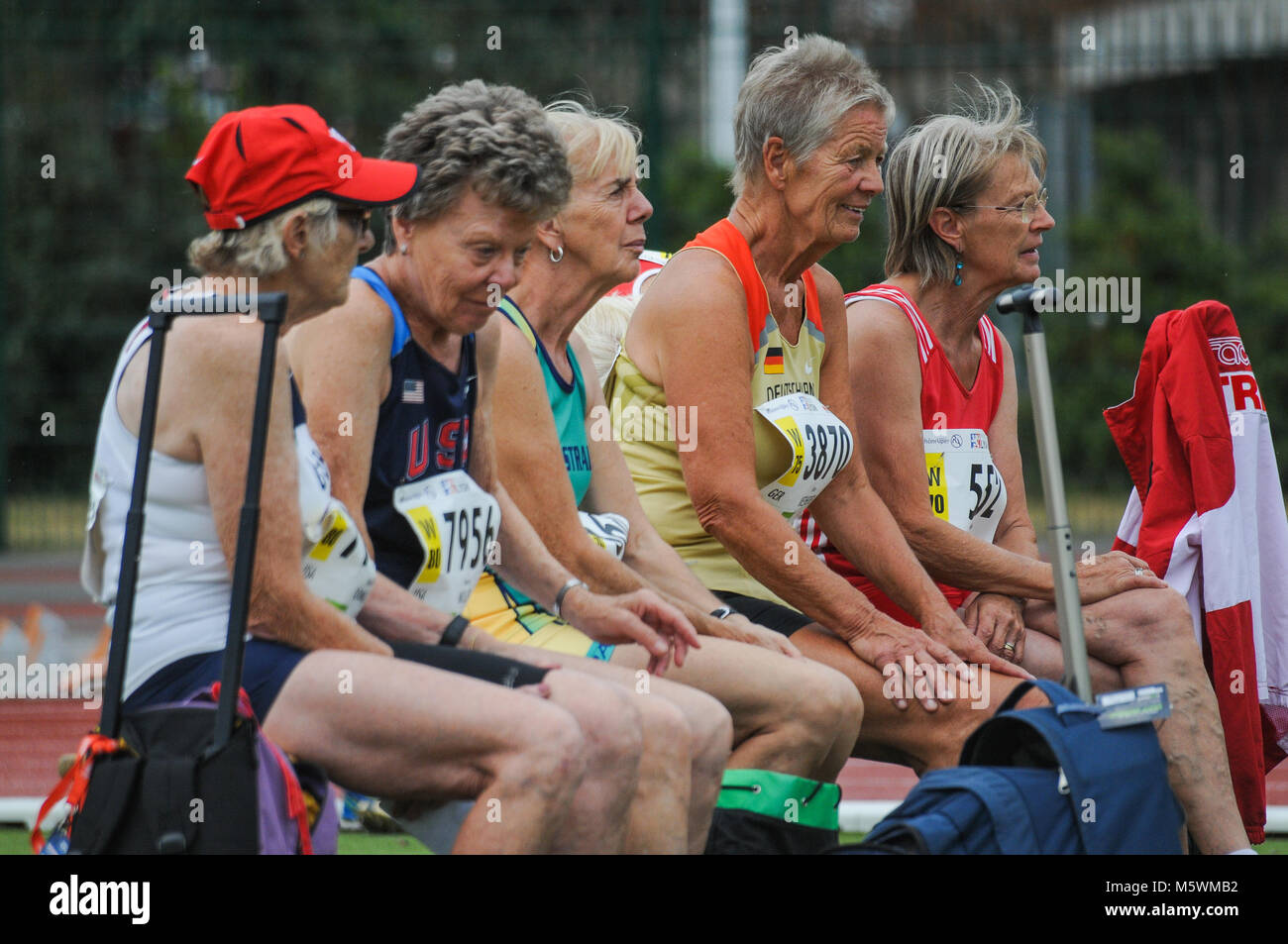 World Masters Athletics Championships, Lyon, France Stock Photo Alamy