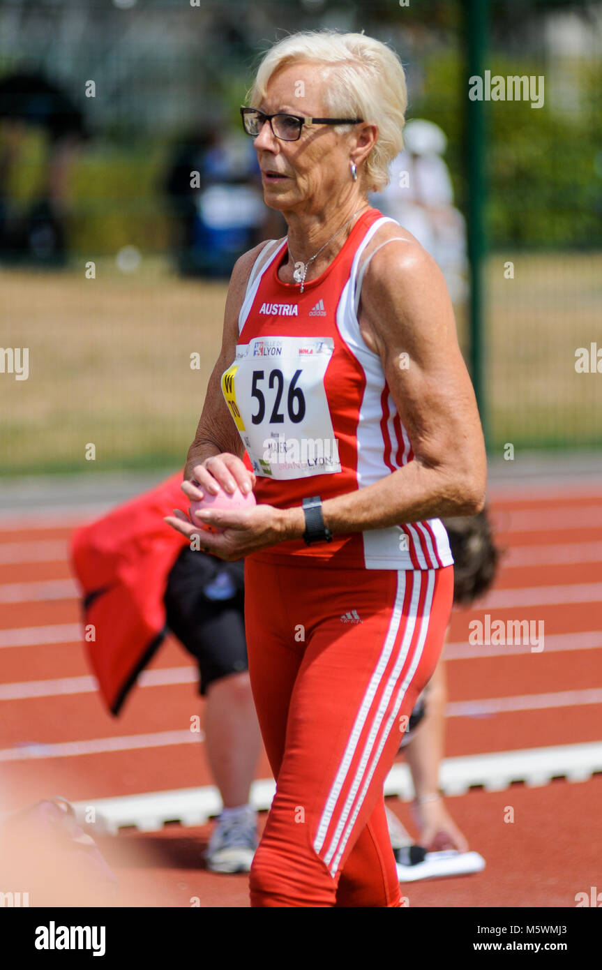 World Masters Athletics Championships, Lyon, France Stock Photo Alamy