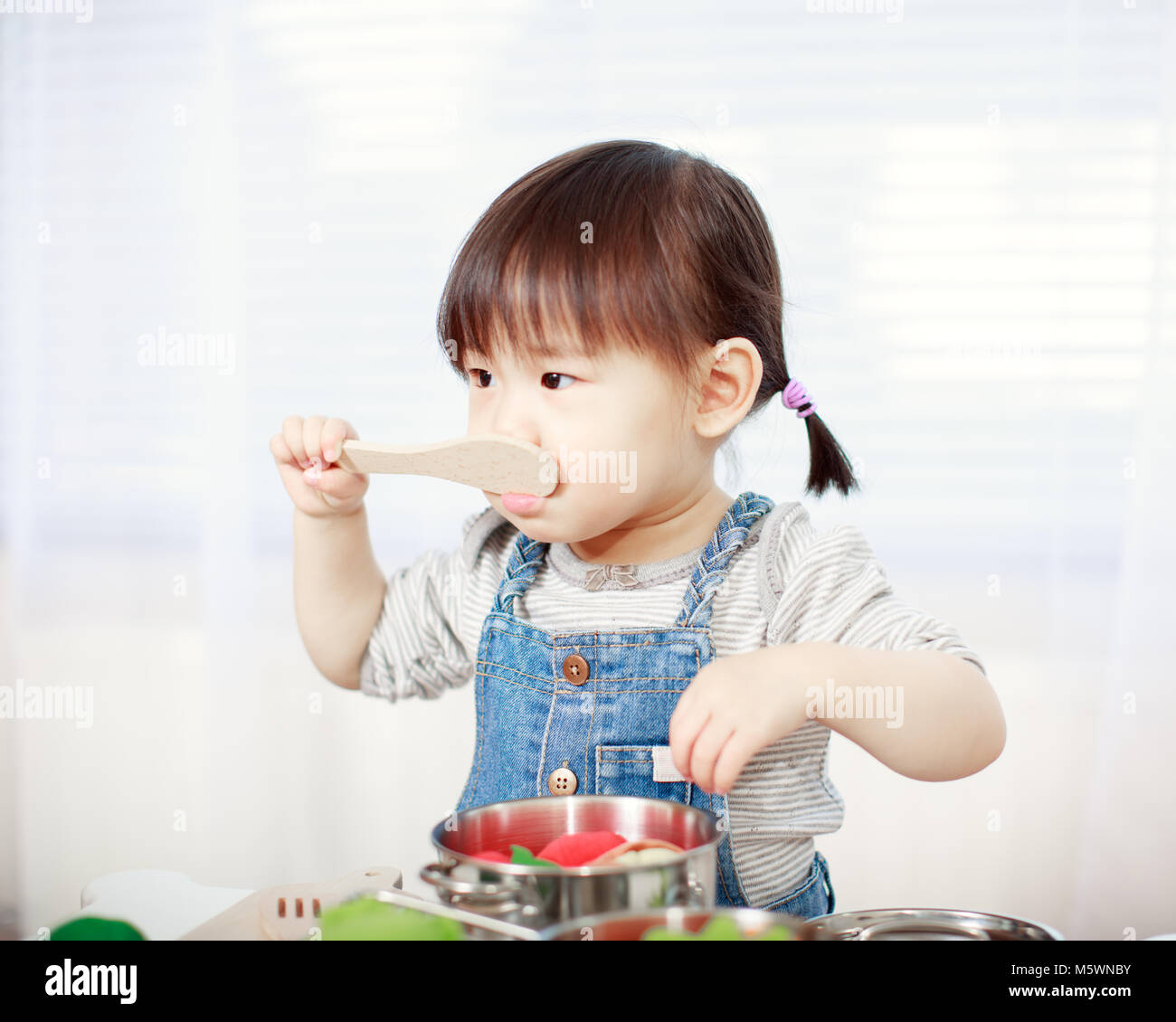pretend baby play