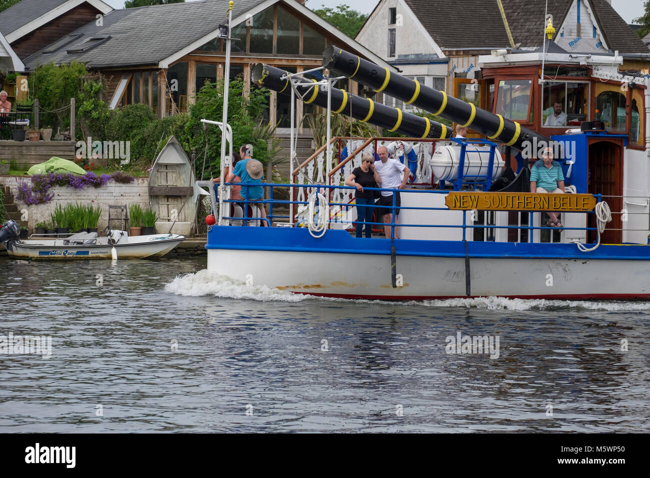 Thames ditton boat hires stock photography and images Alamy