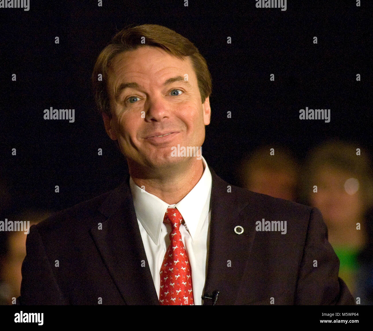 Concord, NH 1507 Former Senator John Edwards address a crowd in