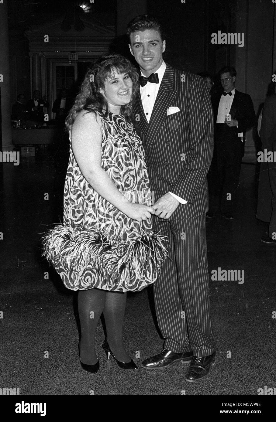 Baltimore, MD February 16, 1988 Ricki Lake & Michael St. Gerard at the