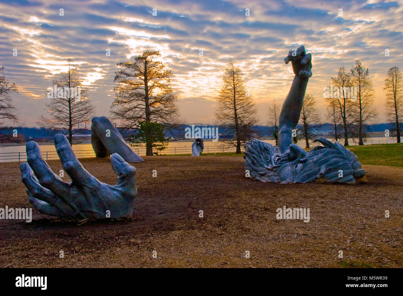 The Awakening Sculpture By J Seward Johnson Jr High Resolution Stock Photography And Images Alamy