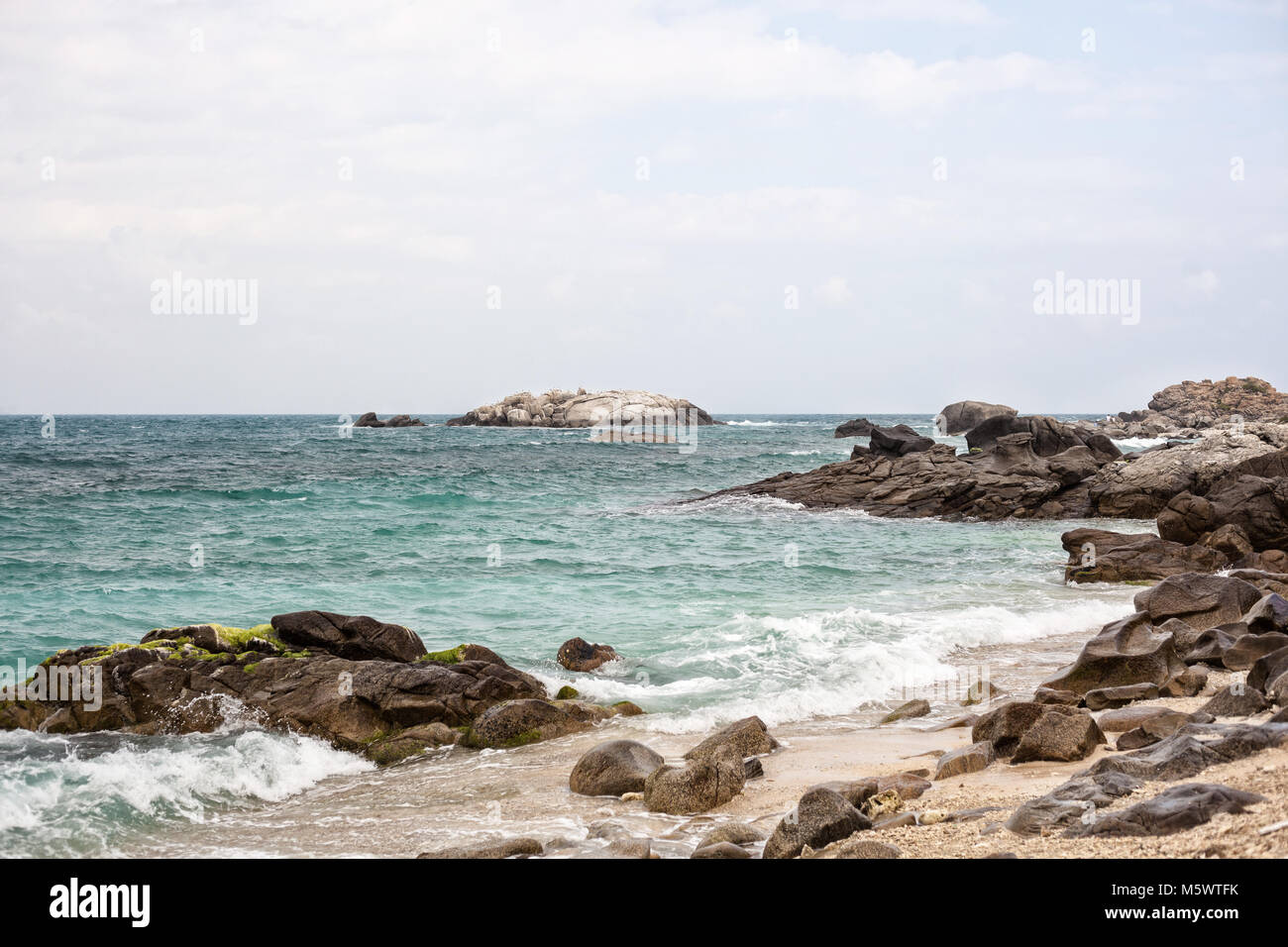 Wuzhizhou island hi-res stock photography and images - Alamy