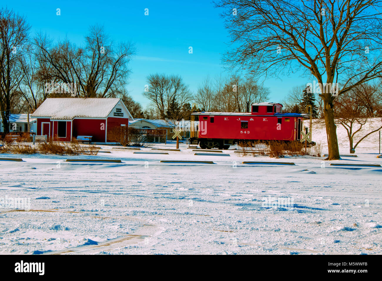 Carol Stream Il >> Old Train Station Carol Stream Il Stock Photo 175745791 Carol Stream Il >> Old Train Station Carol Stream Il Stock Photo 175745791