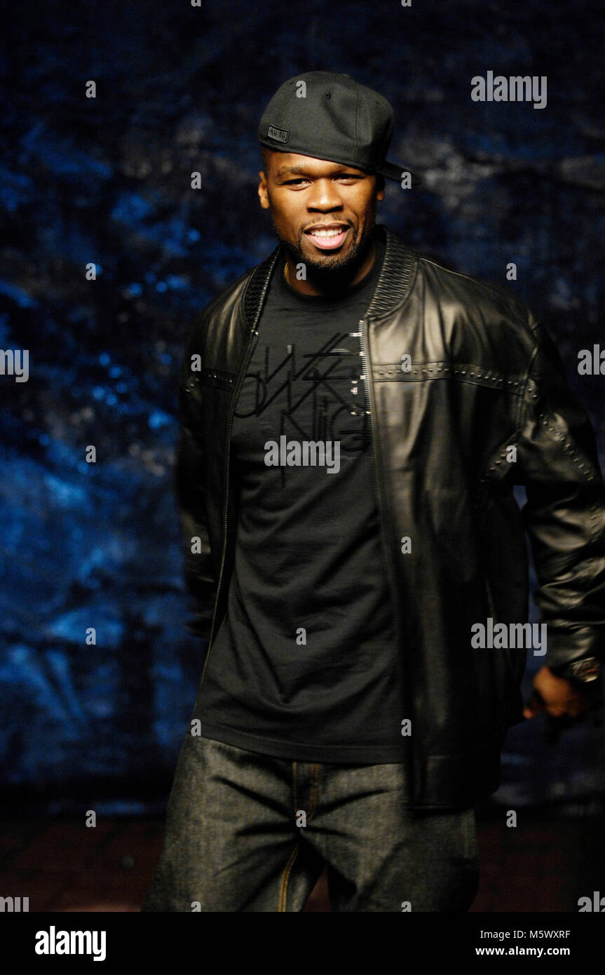 Curtis 50 Cent Jackson Shooting His Music Video Baby By Me Stock Photo Alamy