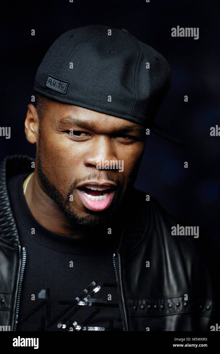 Curtis 50 Cent Jackson Shooting His Music Video Baby By Me Stock Photo Alamy