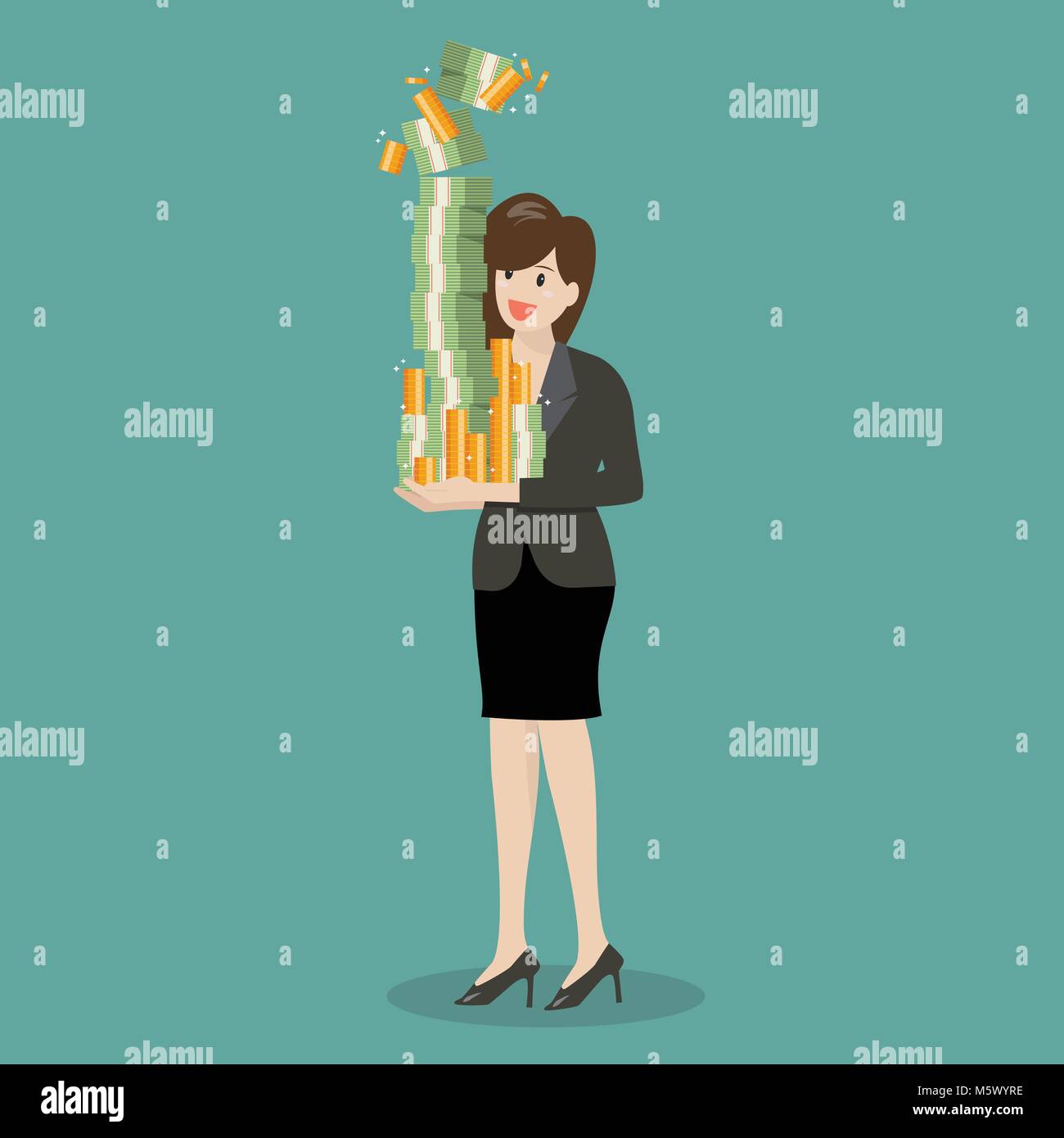 Mutual reward vector vectors hi-res stock photography and images - Alamy