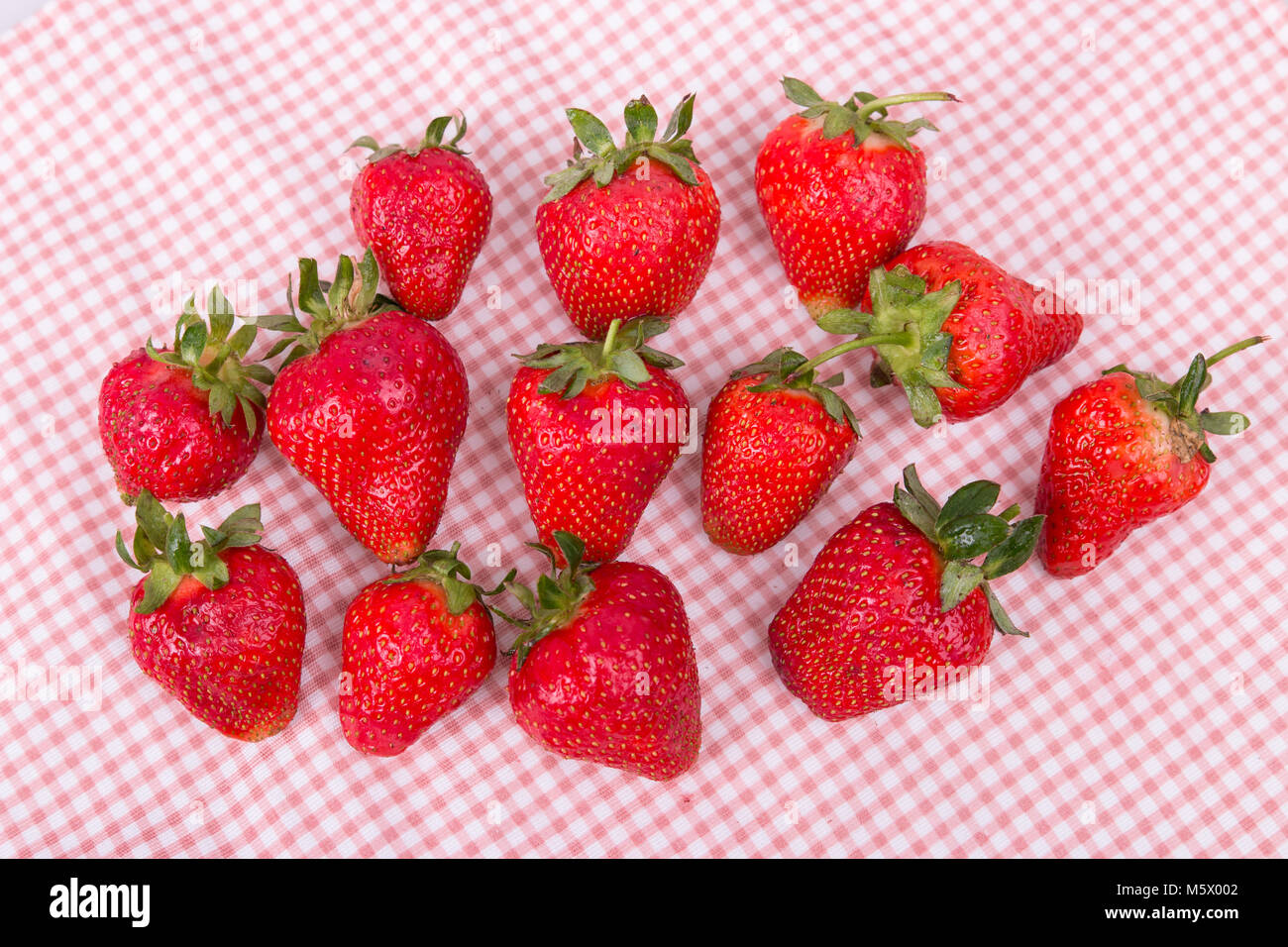 Strawberry, shot with a macro lens Stock Photo - Alamy