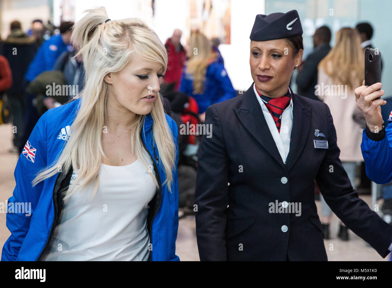 Elise christie hires stock photography and images Alamy