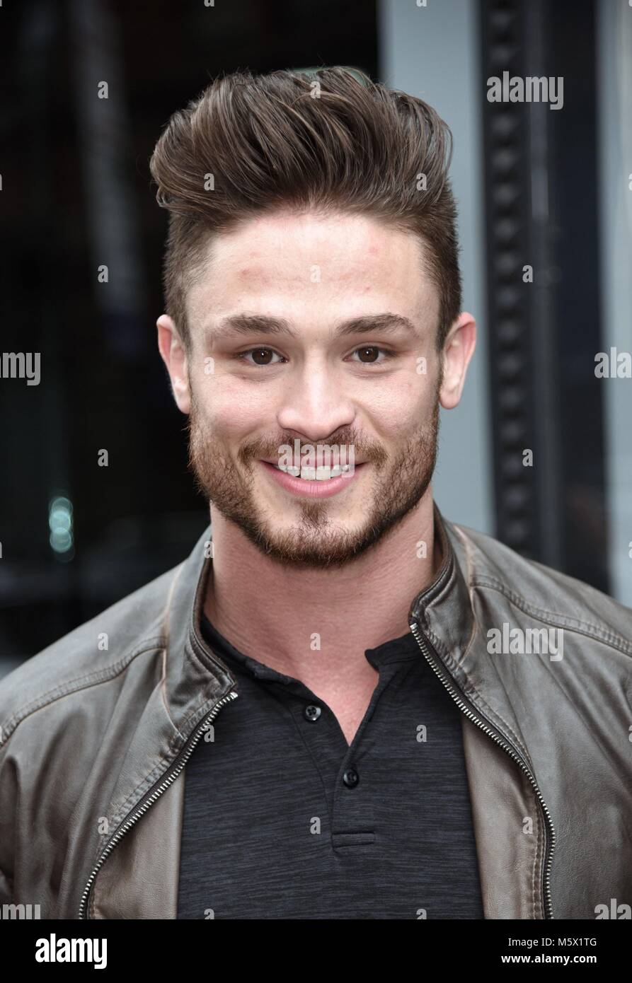 New York, NY, USA. 26th Feb, 2018. Jackson Boyd, seen at BUILD Series