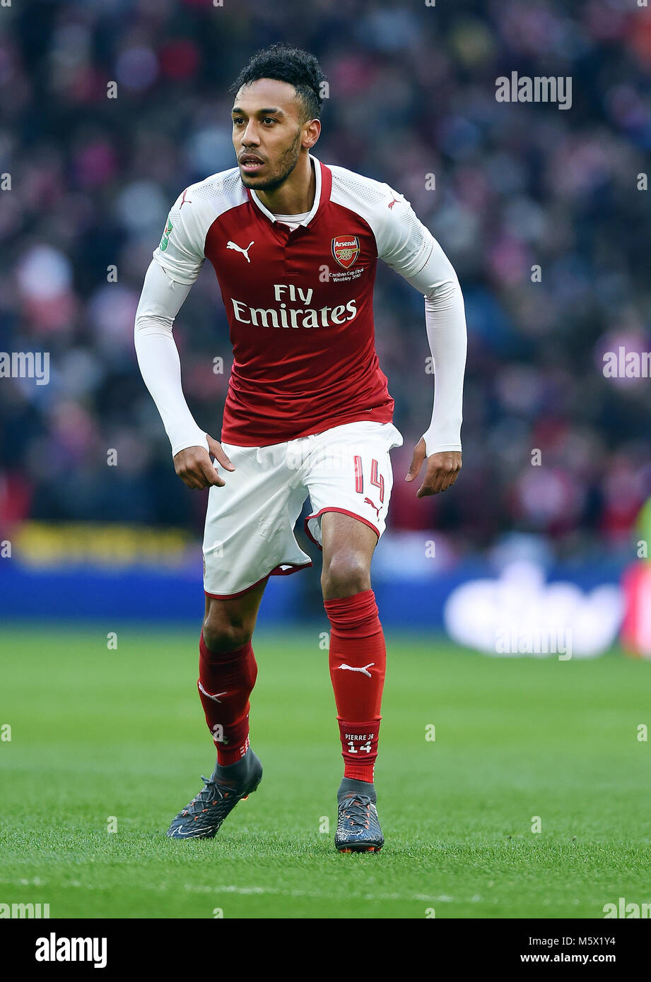 Pierre emerick aubameyang hi-res stock photography and images - Alamy