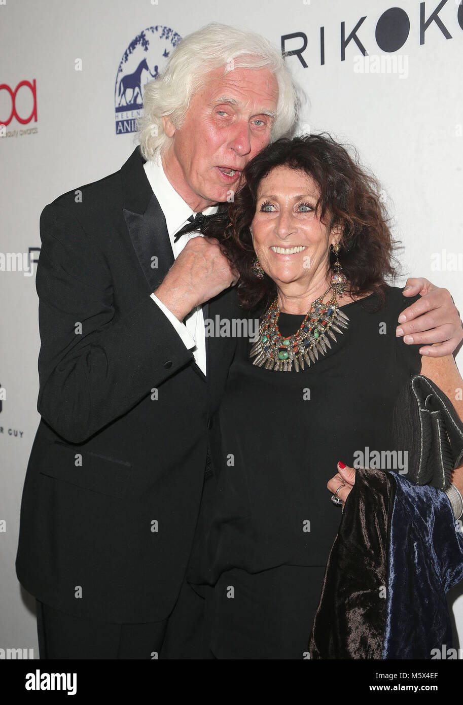 Hollywood, California, USA. 25th Feb, 2018. 25 February 2018 - Hollywood, California - Douglas Kirkland, Francoise Kirkland. 4th Annual Hollywood Beauty Awards held at Avalon Hollywood. Photo Credit: F. Sadou/AdMedia Credit: F. Sadou/AdMedia/ZUMA Wire/Alamy Live News Stock Photo