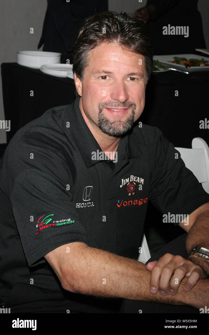 CelebrityArchaeology.com 2006 FILE PHOTO MICHAEL ANDRETTI Photo to By