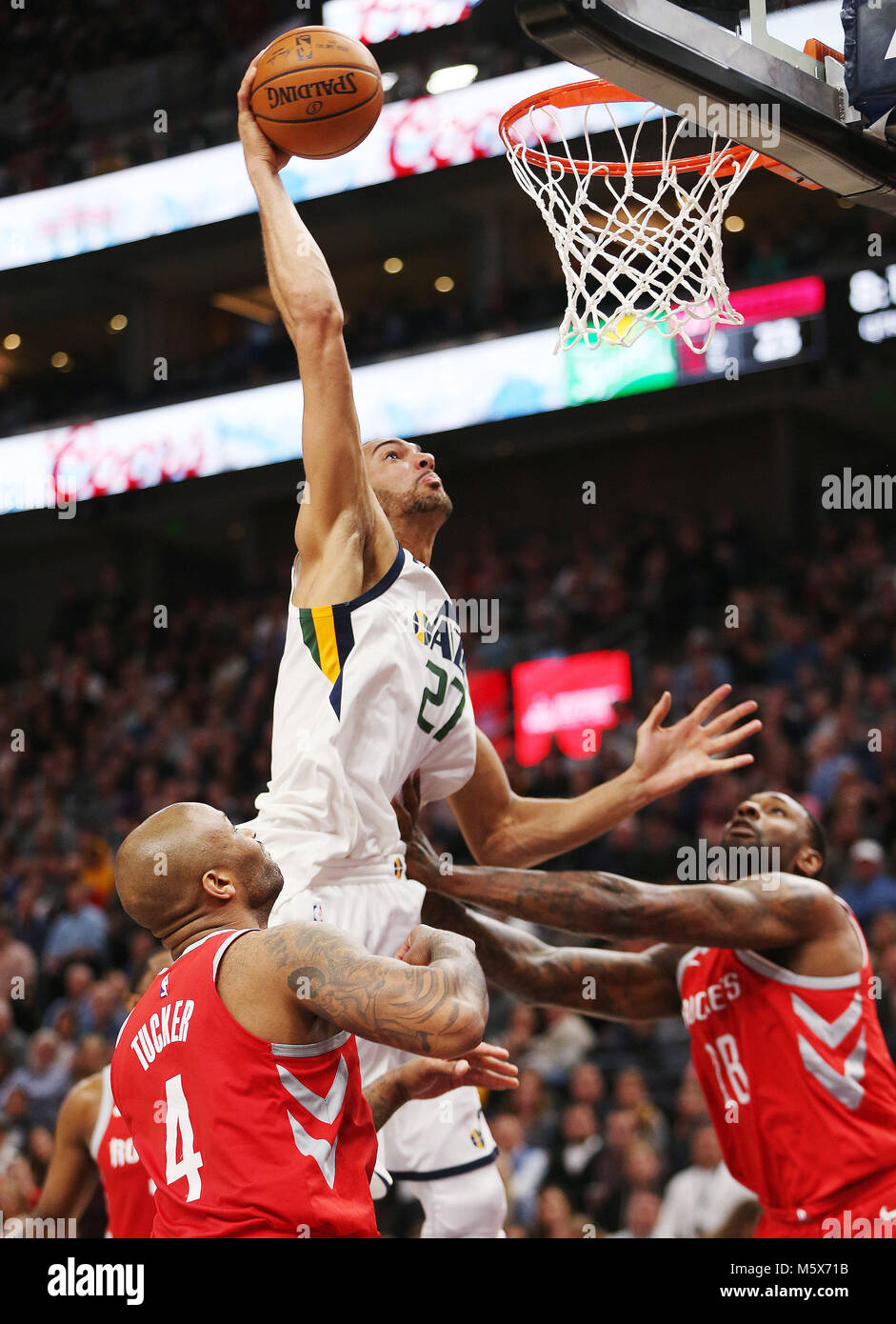 rudy gobert dunk