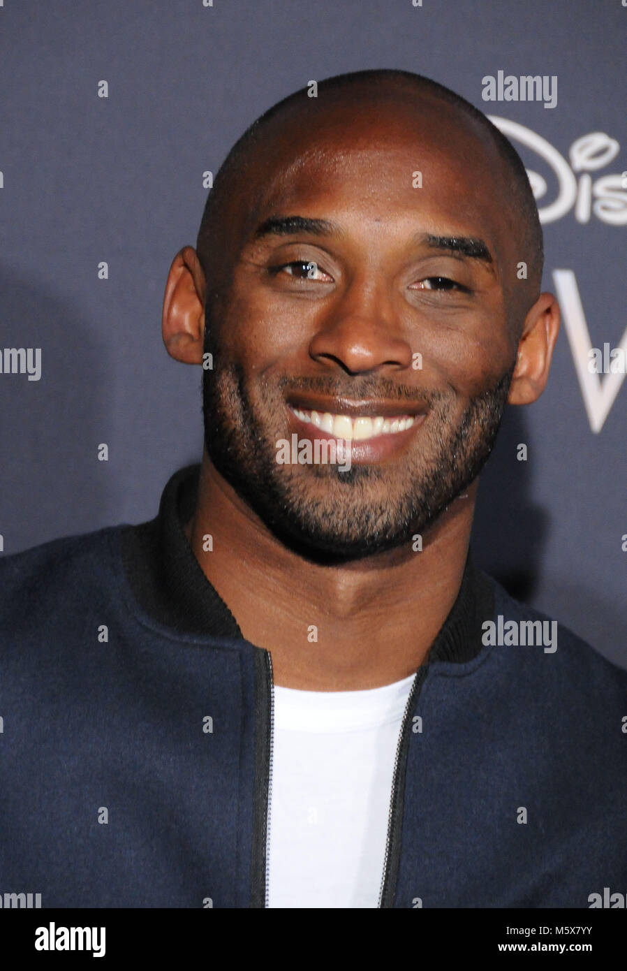 Los Angeles, USA. 26th Feb, 2018. Kobe Bryant attends the World Premiere of Disney's' 'A Wrinkle In Time' at the El Capitan Theatre on February 26, 2018 in Los Angeles, California. Photo by Barry King/Alamy Live News Stock Photo