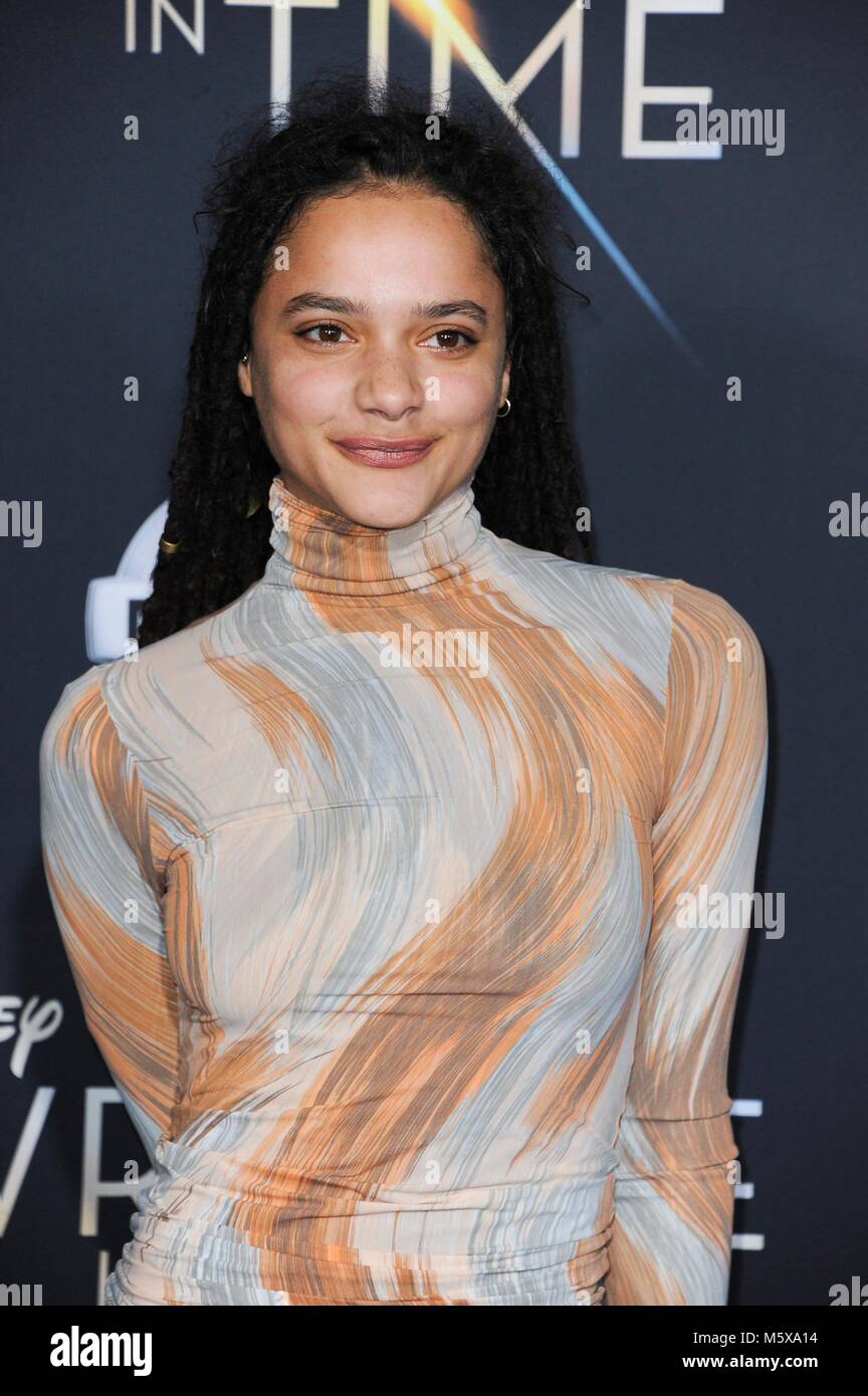 Los Angeles, CA, USA. 26th Feb, 2018. Sasha Lane at arrivals for A