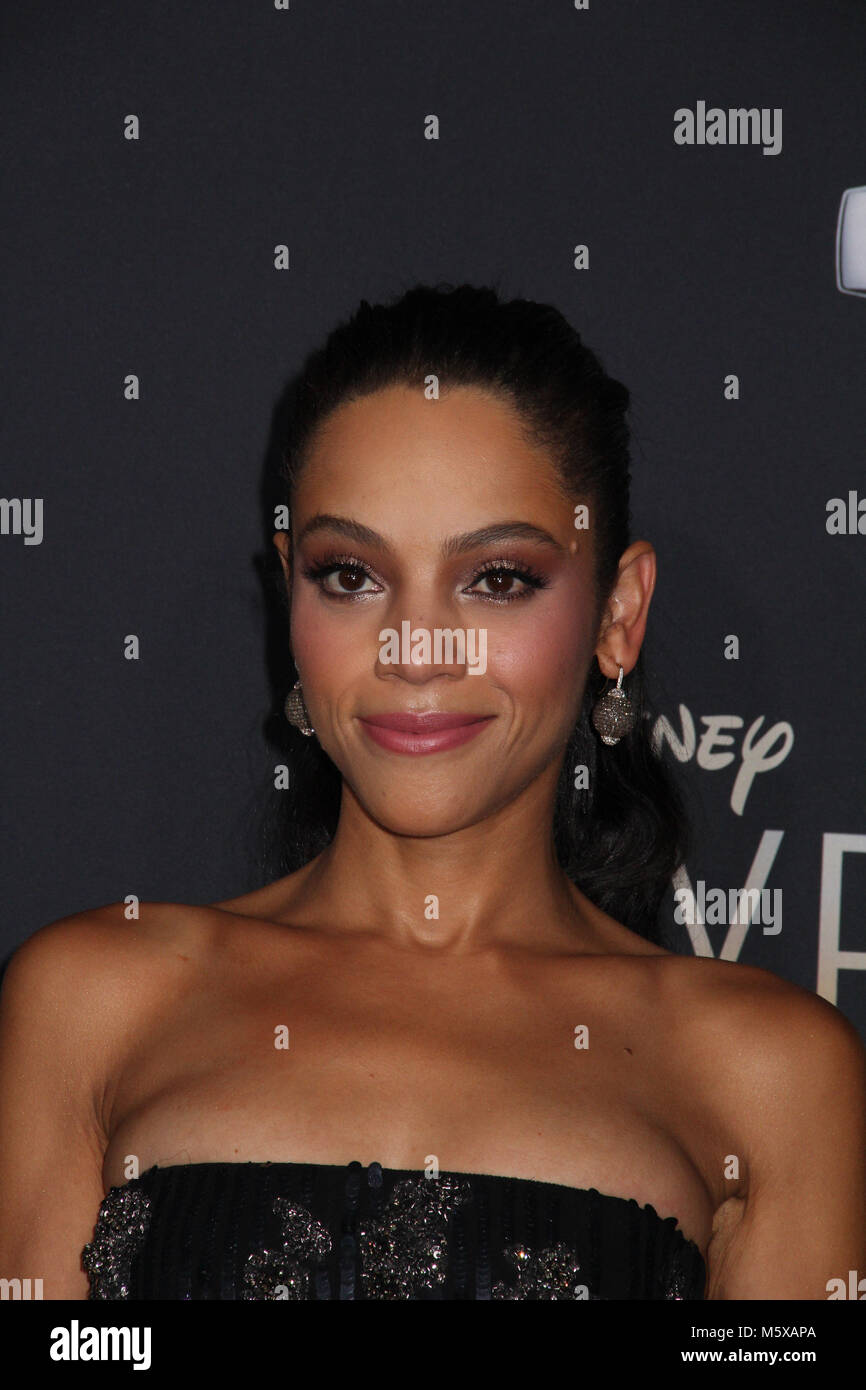 Los Angeles, USA. 26th Feb, 2018. Bianca Lawson 02/26/2018 The World