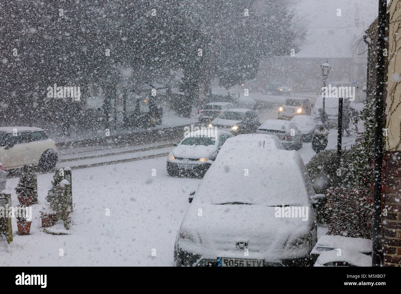 UK Weather NewsAfter a relatively light dusting of snow in the