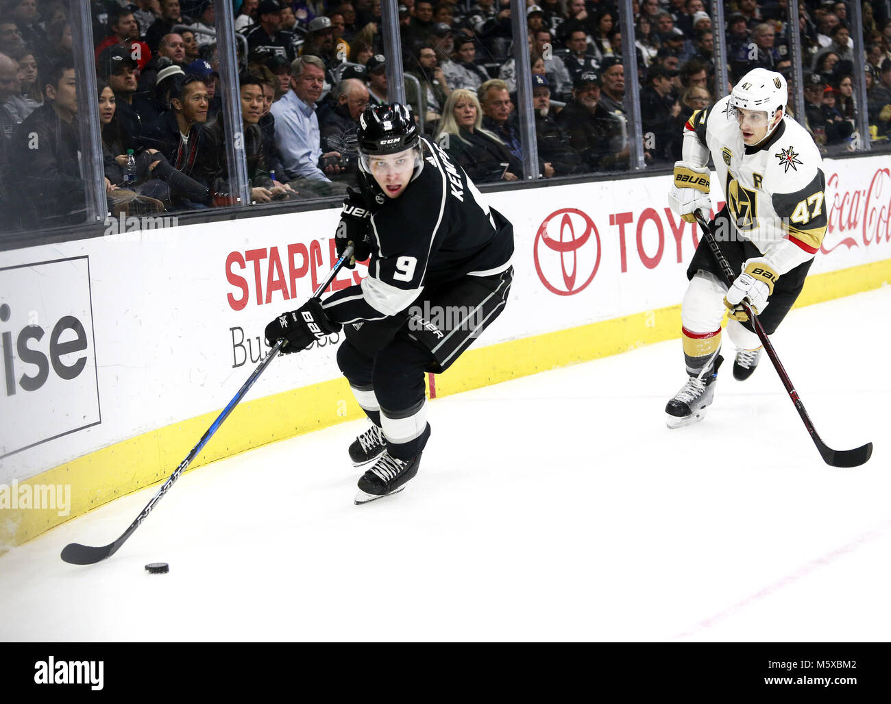 Los Angeles, California, USA. 26th Feb, 2018. Los Angeles Kings