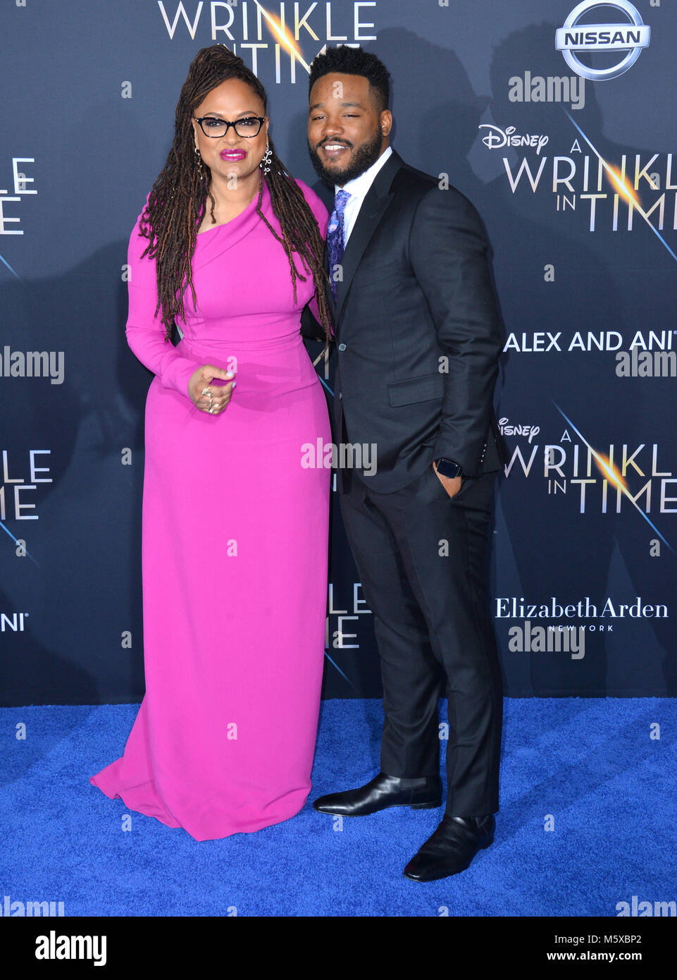 Los Angeles, USA. 26th Feb, 2018. Ava DuVernay & Ryan Coogler at the