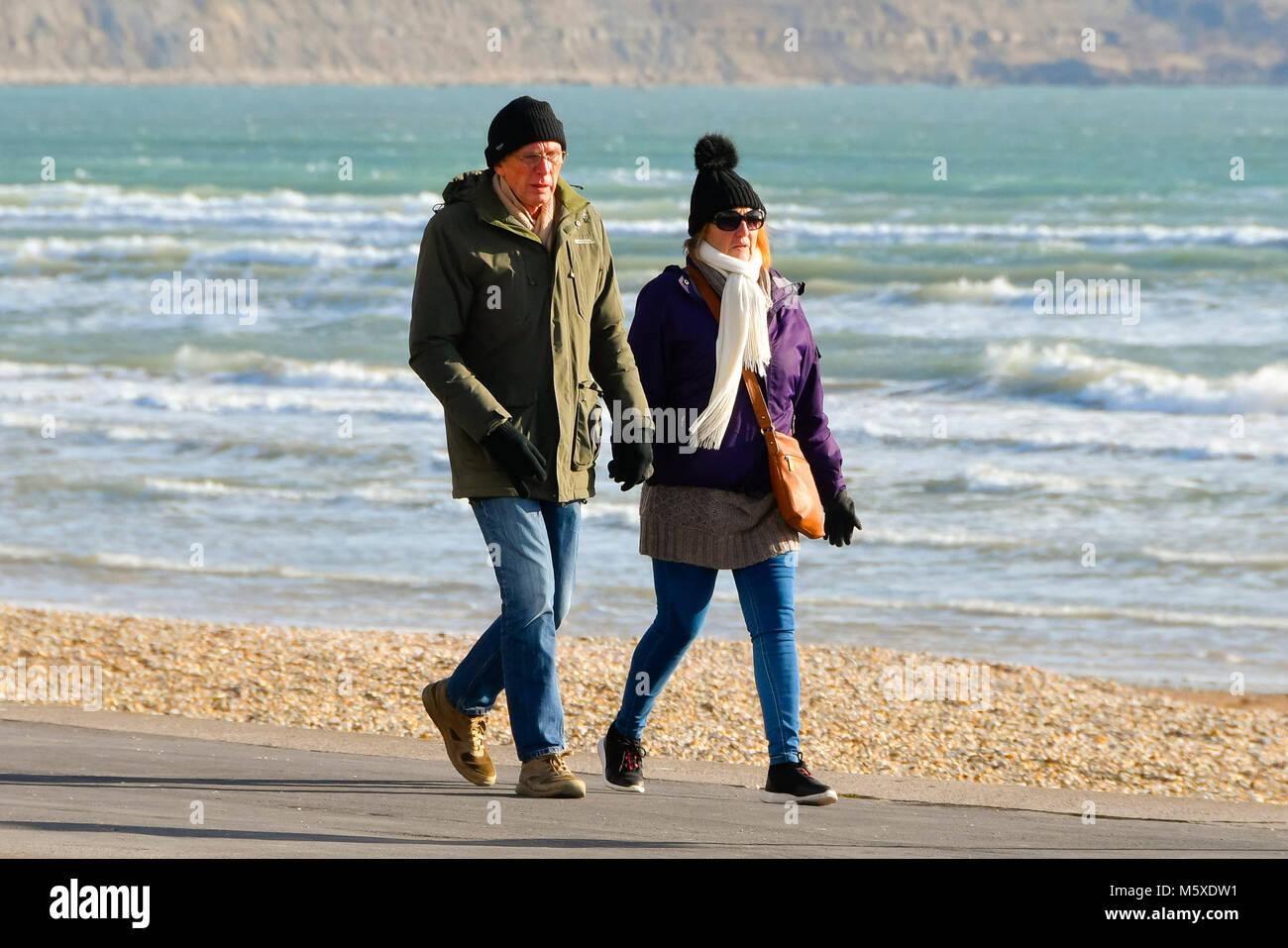 Weymouth seafront hires stock photography and images Alamy