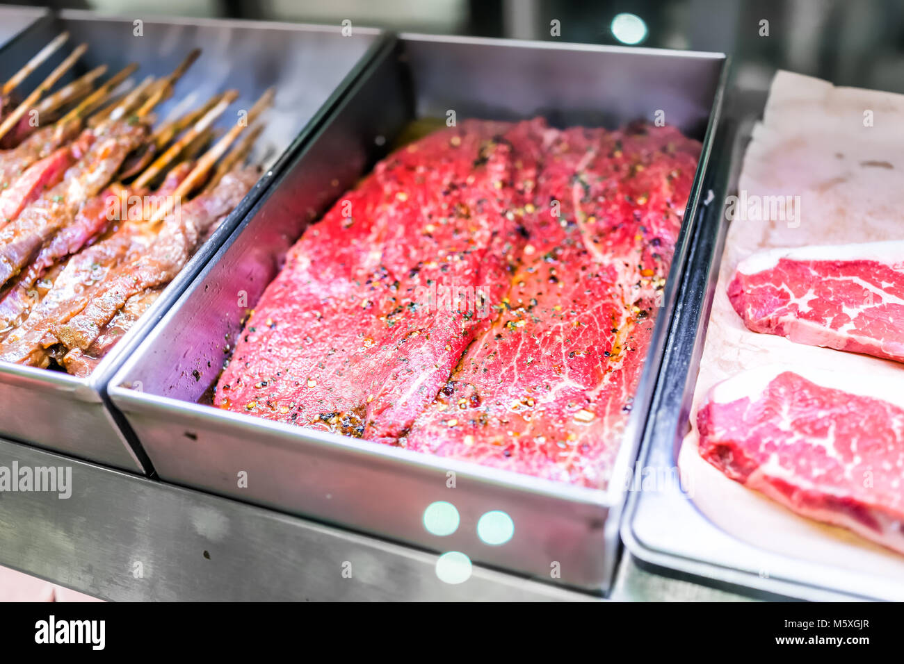 Uncooked Meat For Sale High Resolution Stock Photography and Images Alamy