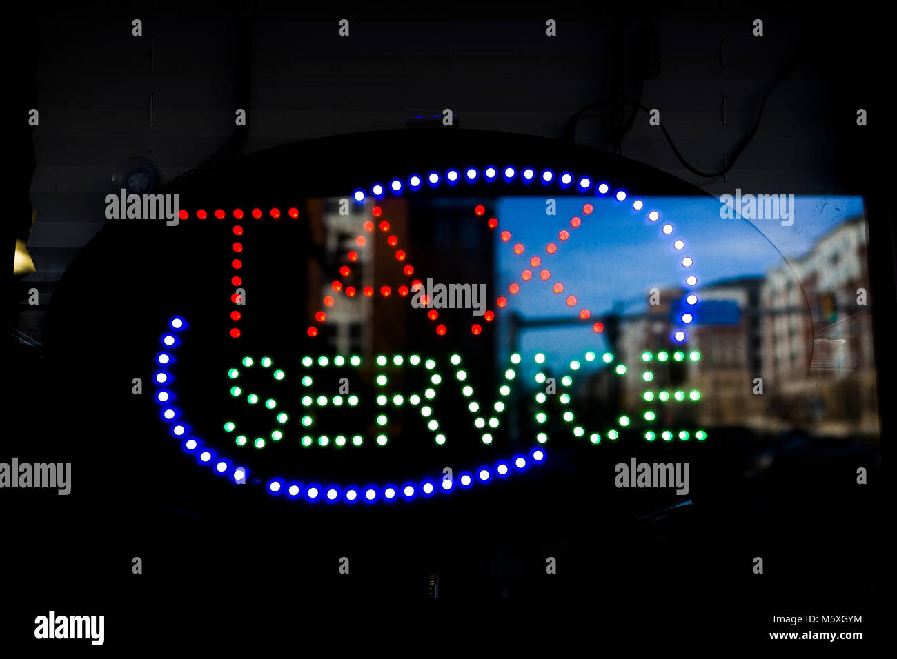 Income tax building hi-res stock photography and images - Alamy