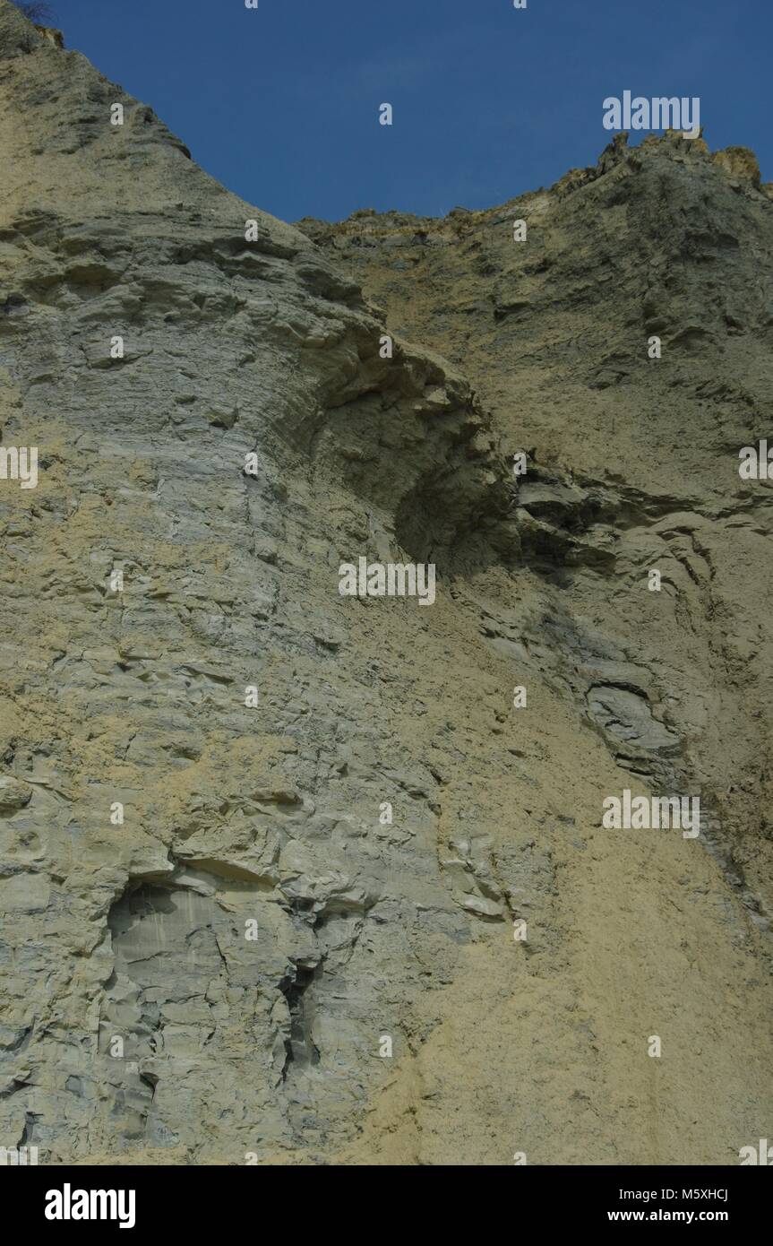 Strata erosion geology exposure hi-res stock photography and images - Alamy