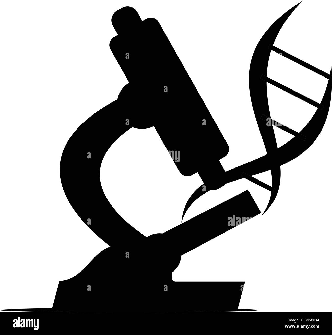 Microscope scientific tool Black and White Stock Photos & Images Alamy