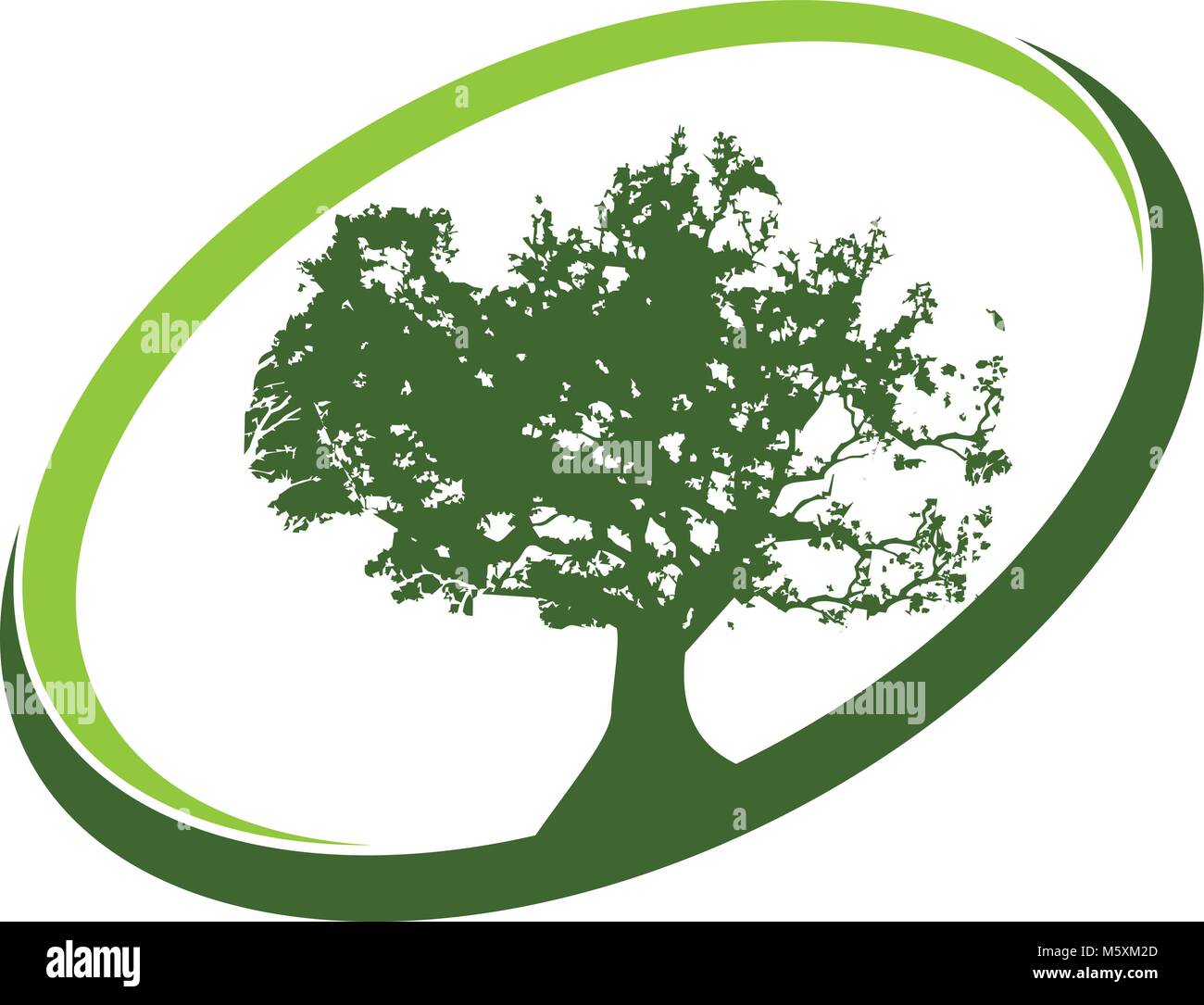 Oak Tree Logo Design Template Vector Stock Vector Image & Art - Alamy