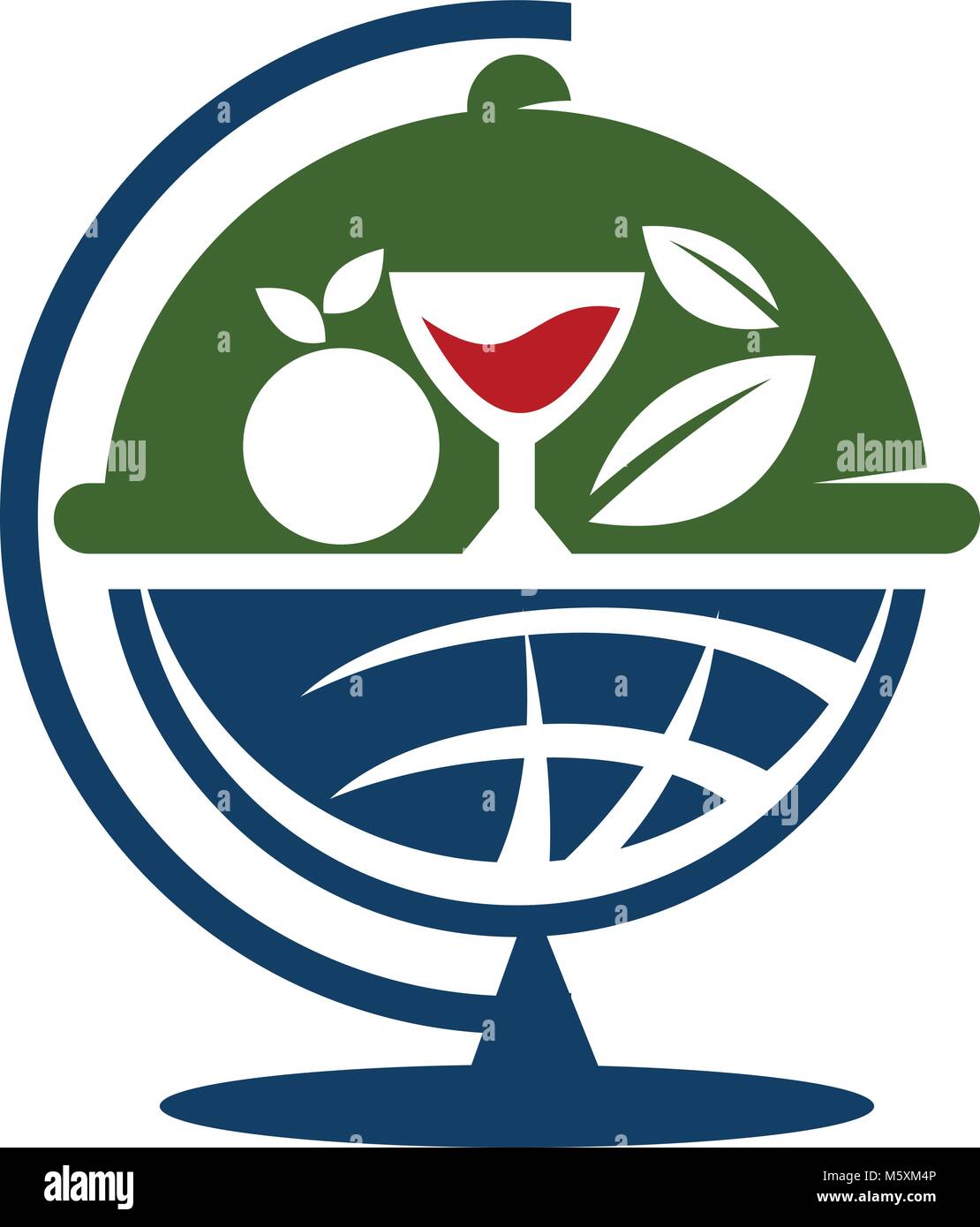 Global Best Restaurant Sharing Stock Vector Image & Art - Alamy