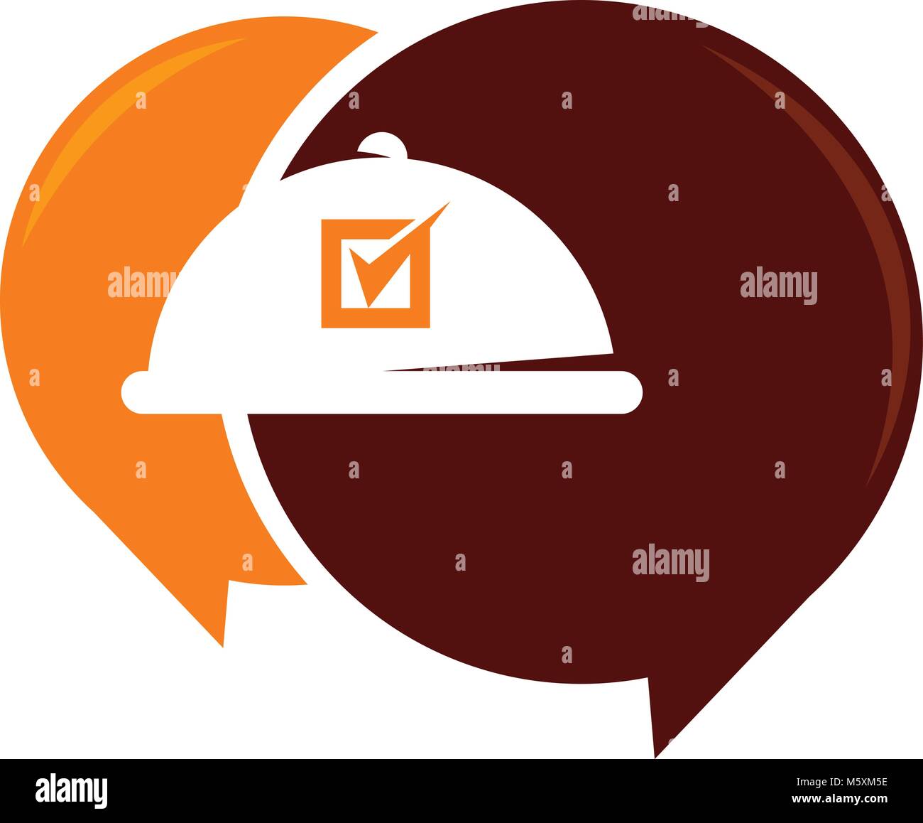 Global Best Restaurant Sharing Stock Vector Image & Art - Alamy