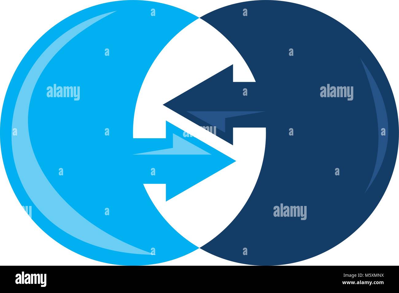 Signal Input Output Stock Vector Image & Art - Alamy