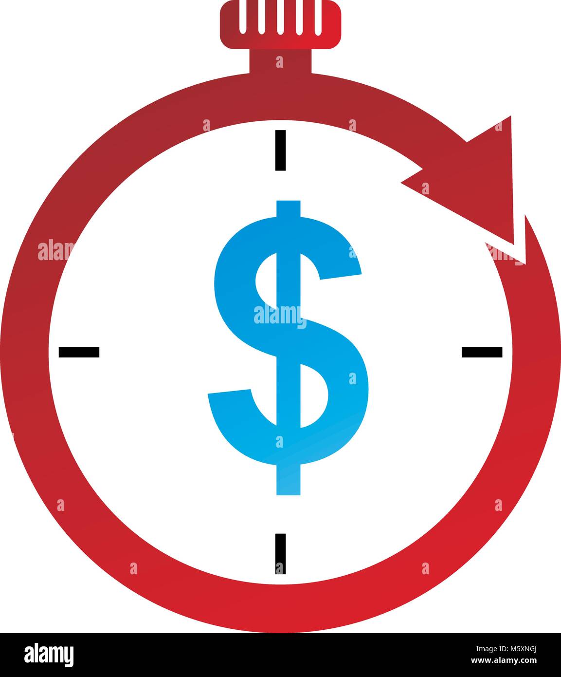 Time is money Stock Vector Image & Art Alamy
