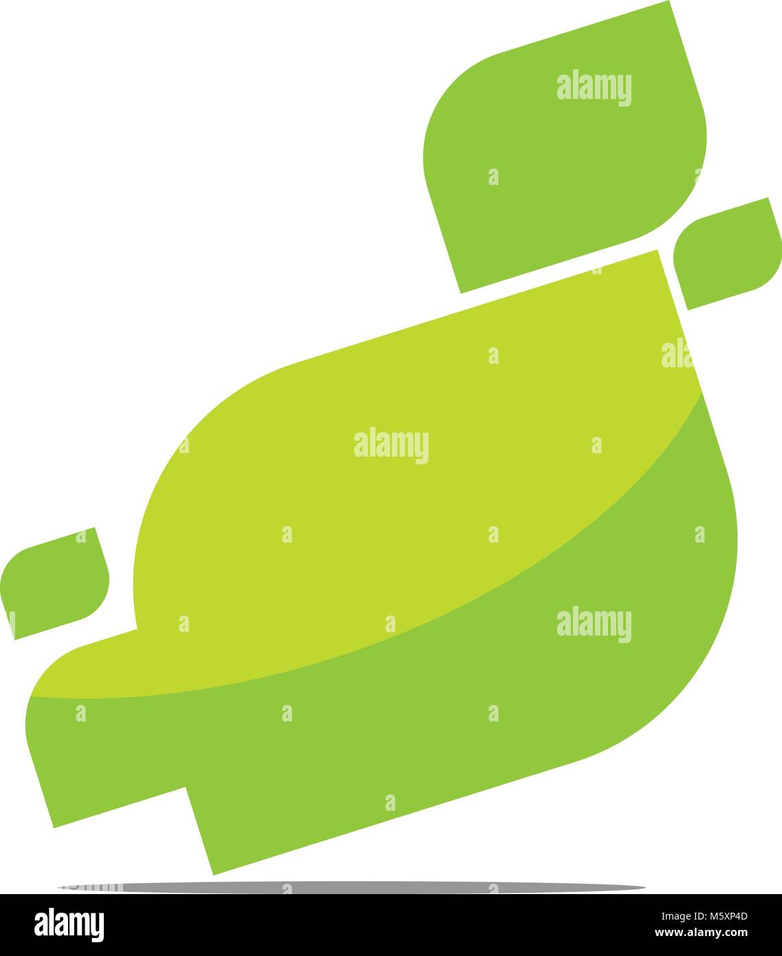Leaf Logo Design Template Vector Stock Vector Image & Art - Alamy