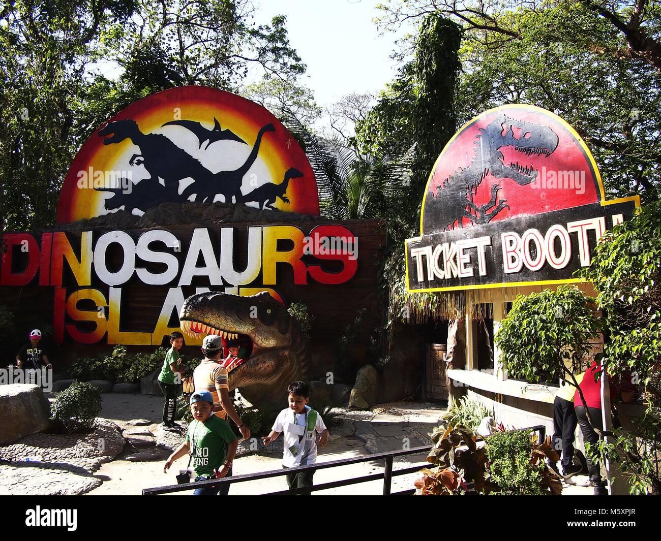 MABALACAT, PAMPANGA, PHILIPPINES FEBRUARY 24, 2018 Attractions