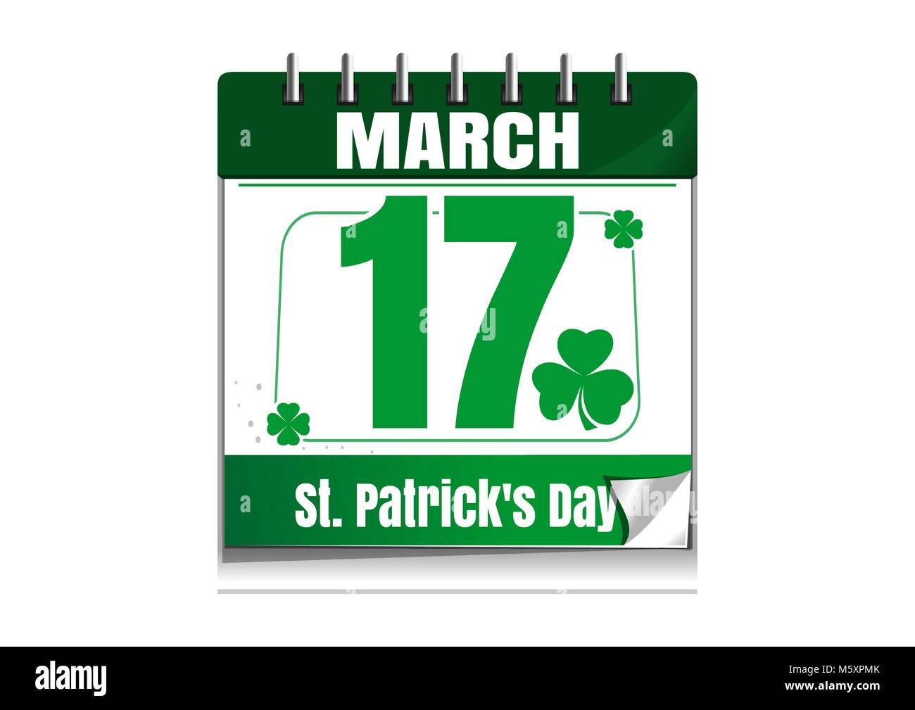 ST. PATRICK'S DAY - March 17th - National Day Calendar