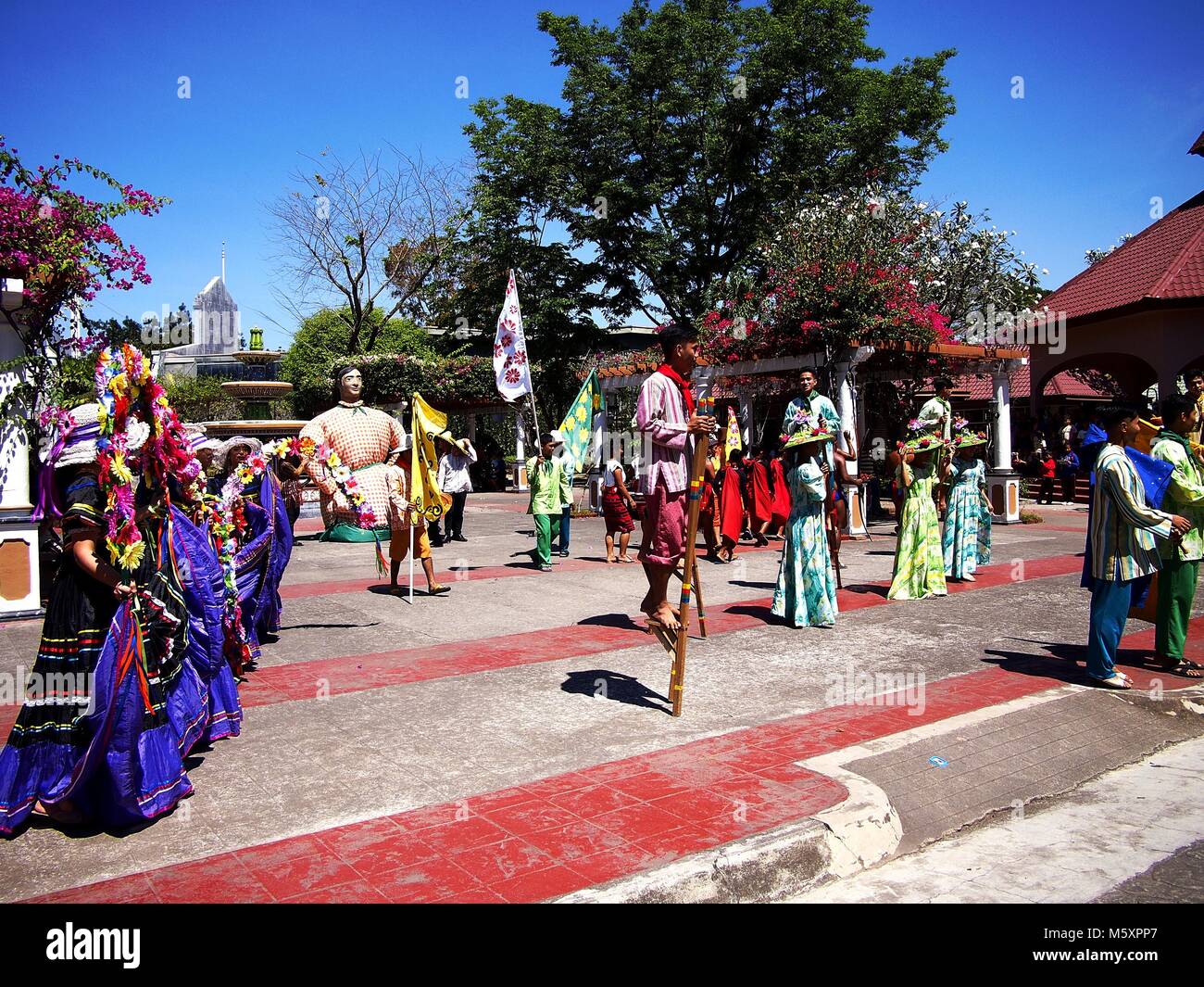 MABALACAT, PAMPANGA, PHILIPPINES FEBRUARY 24, 2018 Cultural show