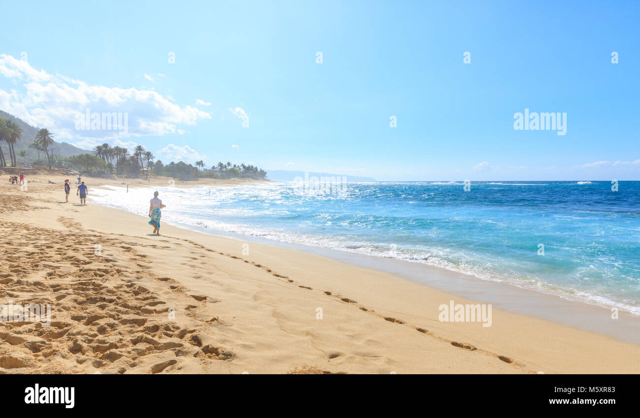 Beautiful oahu island hi-res stock photography and images - Alamy