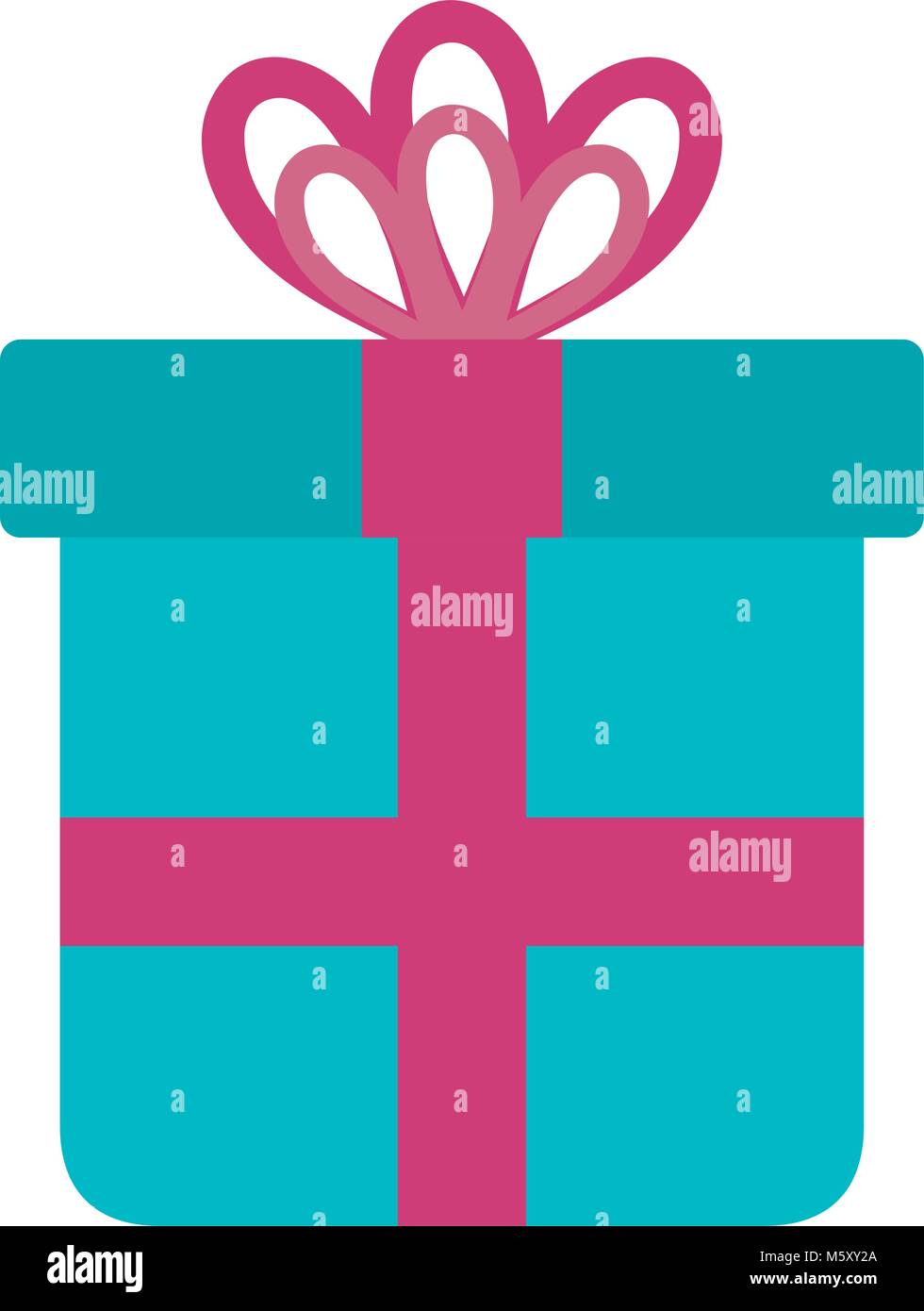 gift box present icon Stock Vector Image & Art - Alamy