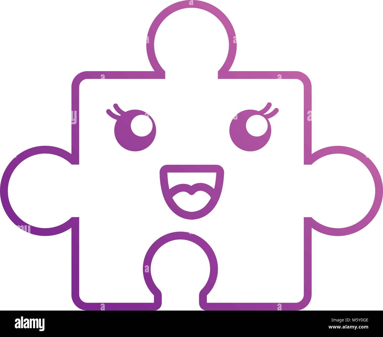 puzzle piece design Stock Vector Image & Art Alamy
