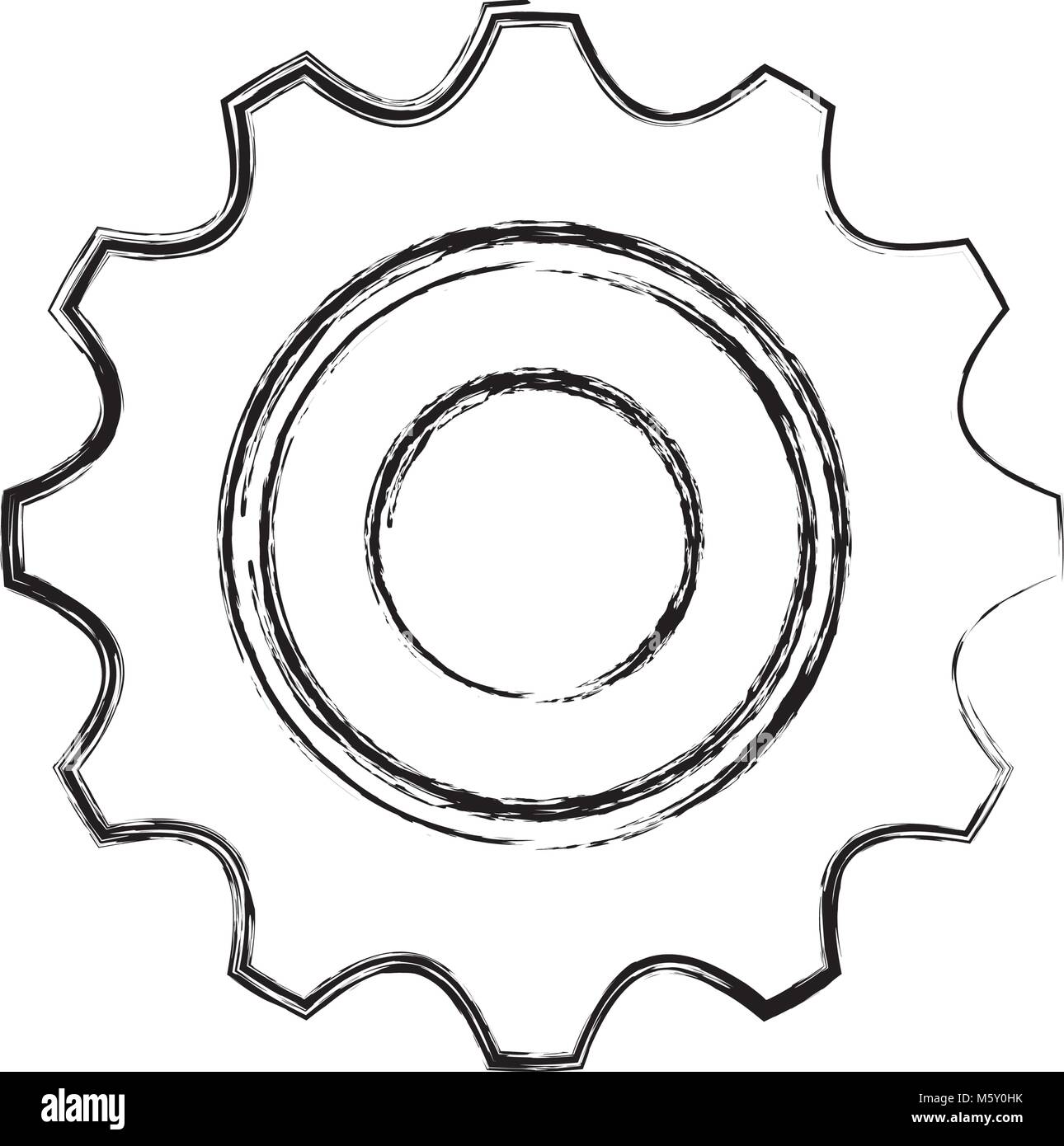 gear wheel design Stock Vector Image & Art Alamy