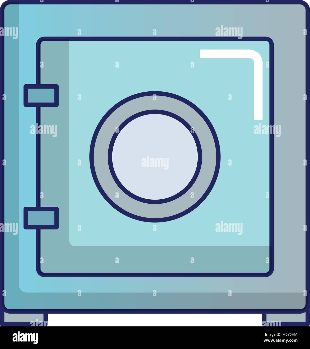 safe box money icon Stock Vector Image & Art - Alamy