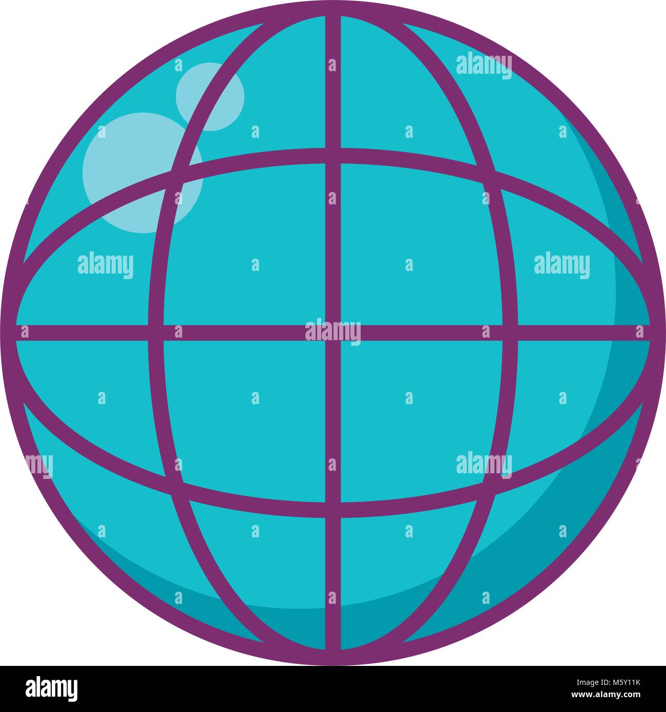 globe vector illustration Stock Vector Image & Art - Alamy