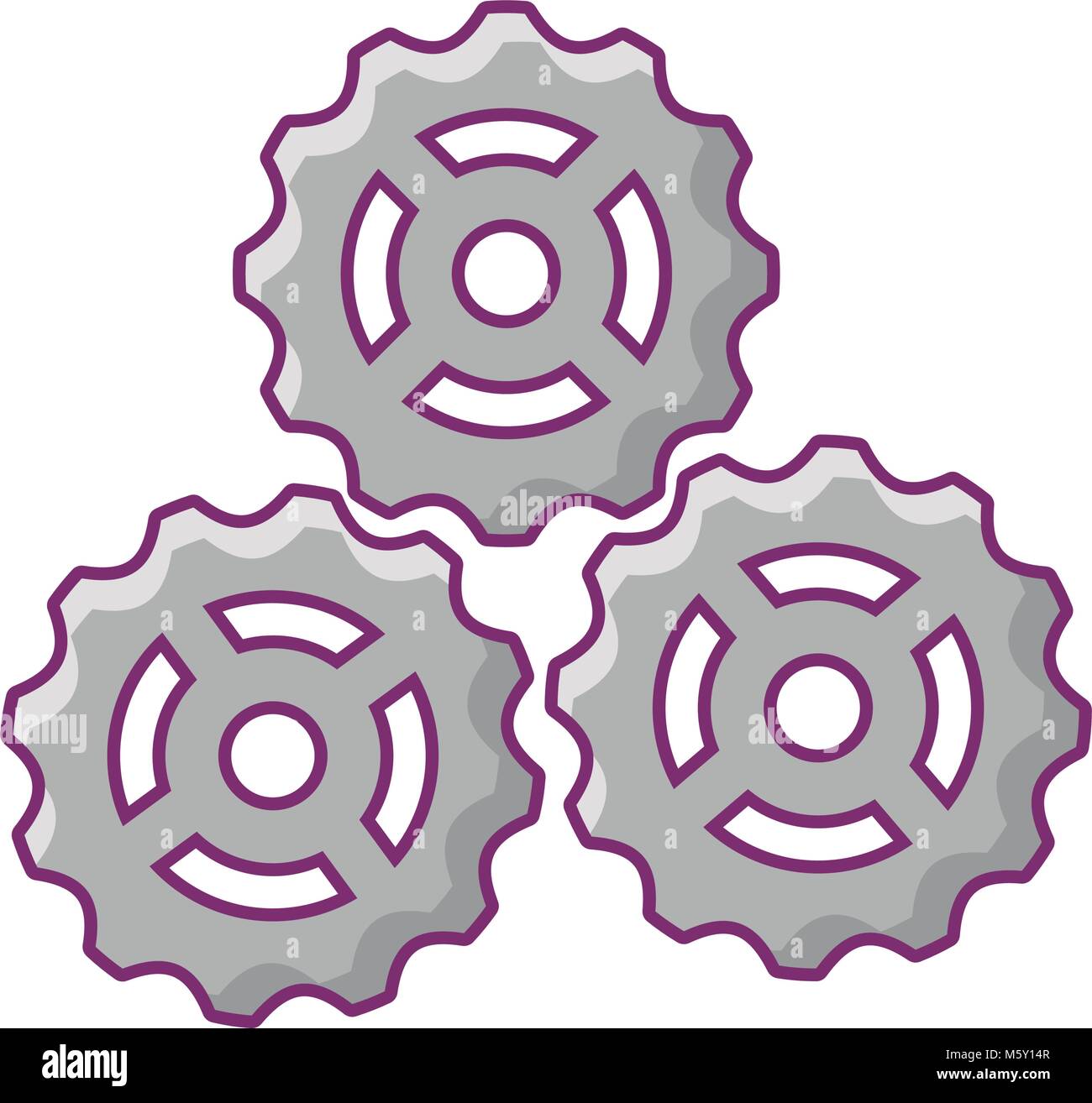 gear wheel design Stock Vector Image & Art Alamy