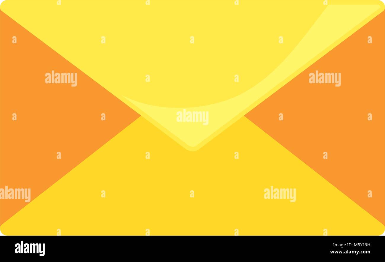 Envelope Vector Illustration Stock Vector Image Art Alamy