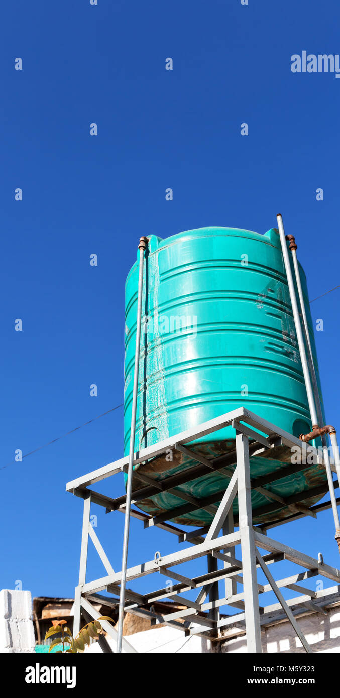 ethiopia africa in the roof the water tank structure like concept of ...