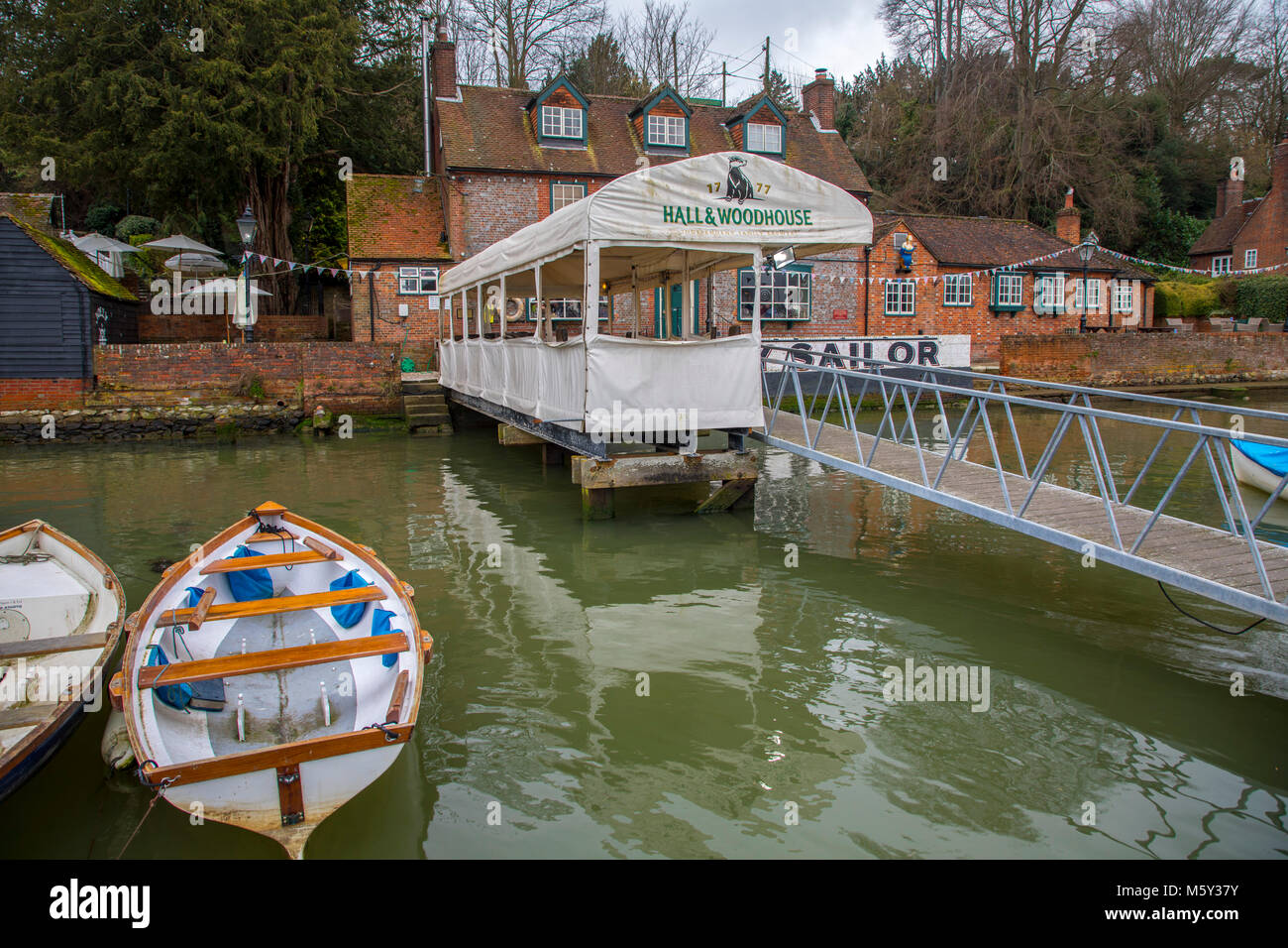 Old bursledon hires stock photography and images Alamy