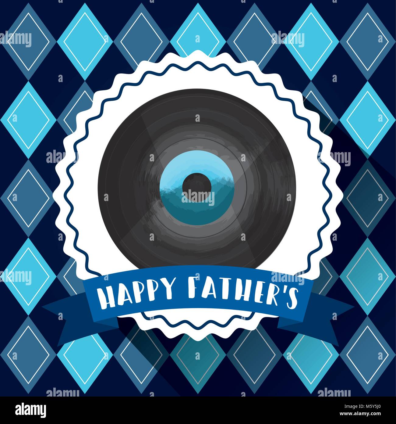 happy fathers day card Stock Vector Image & Art - Alamy